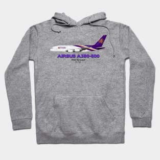 Airbus A380-800 - Thai Airways Hoodie